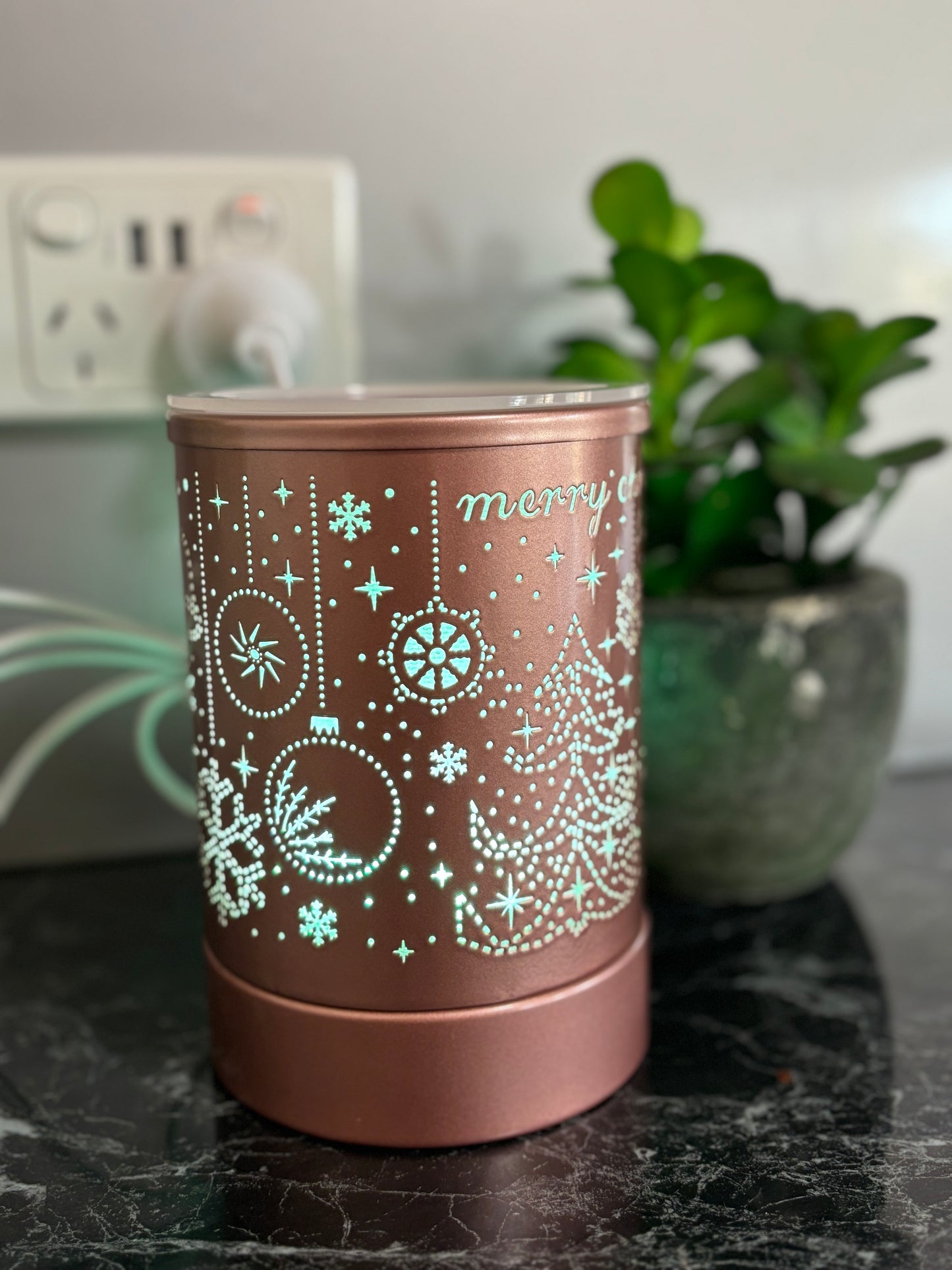 Christmas Cheer Wax Melter