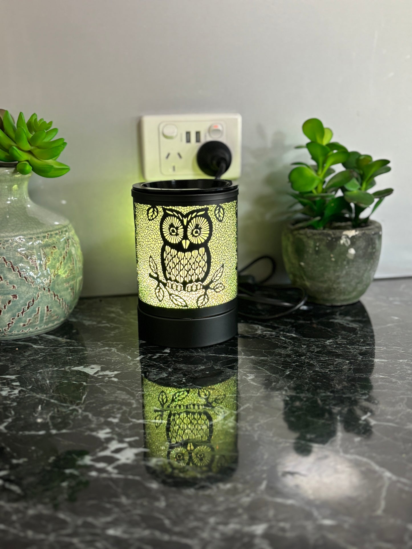 Hoot Wax burner