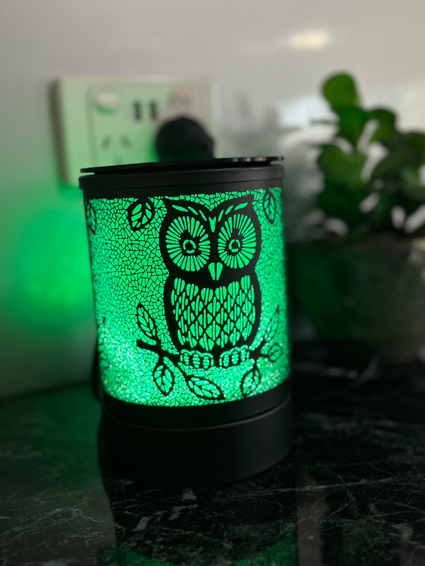 Hoot Wax burner