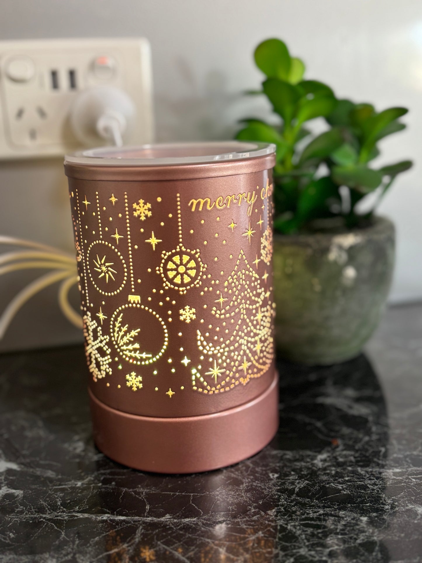 Christmas Cheer Wax Melter