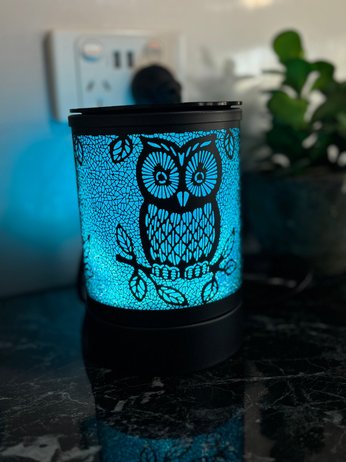 Hoot Wax burner